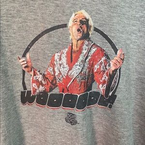 Rick Flair graphic tee